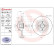 Bromsskiva BEARING DISC LINE 08.A135.17 Brembo, miniatyr 4