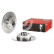 Bromsskiva BEARING DISC LINE 08.A141.17 Brembo, miniatyr 3