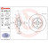 Bromsskiva BEARING DISC LINE 08.A238.47 Brembo, miniatyr 2