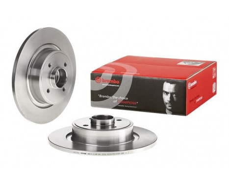 Bromsskiva BEARING DISC LINE 08.A238.47 Brembo, bild 3