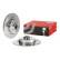 Bromsskiva BEARING DISC LINE 08.A238.47 Brembo, miniatyr 3