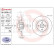 Bromsskiva BEARING DISC LINE 08.A238.47 Brembo, miniatyr 3
