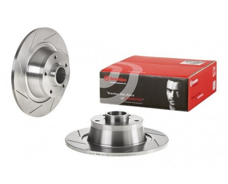 Bromsskiva BEARING DISC LINE 08.A753.47 Brembo