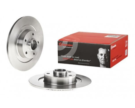 Bromsskiva BEARING DISC LINE 08.A826.47 Brembo, bild 2