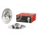 Bromsskiva BEARING DISC LINE 08.A826.47 Brembo, miniatyr 2