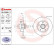 Bromsskiva BEARING DISC LINE 08.B369.17 Brembo, miniatyr 2