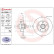 Bromsskiva BEARING DISC LINE 08.B369.17 Brembo, miniatyr 3