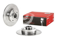 Bromsskiva BEARING DISC LINE 08.B369.37 Brembo