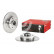 Bromsskiva BEARING DISC LINE 08.B369.37 Brembo, miniatyr 2