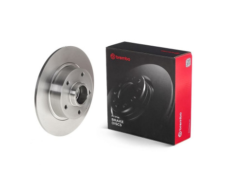 Bromsskiva BEARING DISC LINE 08.B391.27 Brembo, bild 2