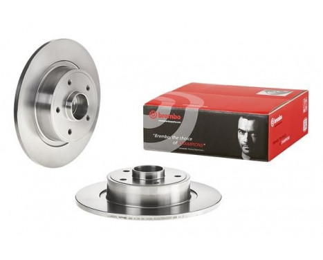 Bromsskiva BEARING DISC LINE 08.B394.17 Brembo, bild 3