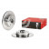 Bromsskiva BEARING DISC LINE 08.B394.17 Brembo, miniatyr 3