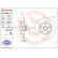 Bromsskiva BEARING DISC LINE 08.B394.17 Brembo, miniatyr 3