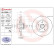 Bromsskiva BEARING DISC LINE 08.B395.17 Brembo, miniatyr 3