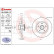 Bromsskiva BEARING DISC LINE 08.B395.27 Brembo, miniatyr 2