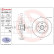 Bromsskiva BEARING DISC LINE 08.B395.27 Brembo, miniatyr 2