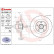 Bromsskiva BEARING DISC LINE 08.B396.27 Brembo, miniatyr 2