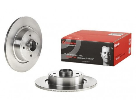 Bromsskiva BEARING DISC LINE 08.B650.17 Brembo, bild 2
