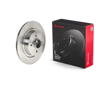Bromsskiva BEARING DISC LINE 08.B650.17 Brembo, bild 2