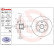 Bromsskiva BEARING DISC LINE 08.C647.17 Brembo