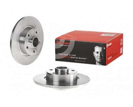 Bromsskiva BEARING DISC LINE 08.C647.17 Brembo, bild 2