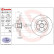 Bromsskiva BEARING DISC LINE 08.C742.17 Brembo