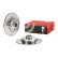 Bromsskiva BEARING DISC LINE 08.C742.17 Brembo, miniatyr 2