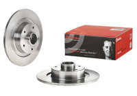 Bromsskiva BEARING DISC LINE 08.C742.37 Brembo