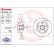 Bromsskiva BEARING DISC LINE 08B39137 Brembo