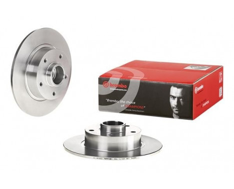 Bromsskiva BEARING DISC LINE 08B39137 Brembo, bild 2