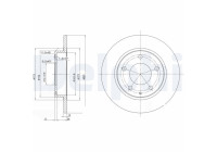 Bromsskiva BG2806 Delphi