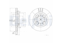 Bromsskiva BG3099 Delphi
