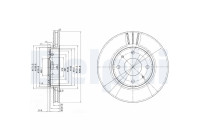 Bromsskiva BG3501C Delphi