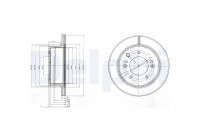 Bromsskiva BG3859 Delphi