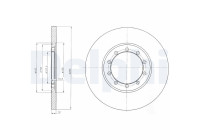 Bromsskiva BG4075 Delphi