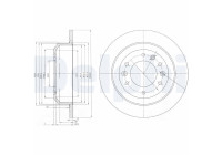 Bromsskiva BG4138 Delphi