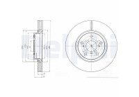 Bromsskiva BG4236C Delphi