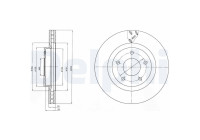 Bromsskiva BG4246 Delphi