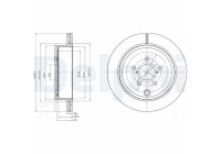 Bromsskiva BG4288 Delphi