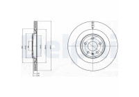 Bromsskiva BG4387C Delphi