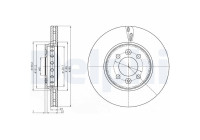 Bromsskiva BG4536C Delphi
