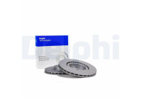 Bromsskiva BG4943C Delphi