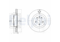 Bromsskiva BG9007C Delphi
