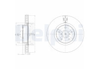 Bromsskiva BG9055 Delphi