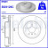 Bromsskiva BG9129C Delphi