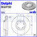 Bromsskiva BG9150 Delphi, miniatyr 3