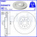 Bromsskiva BG9487C Delphi, miniatyr 2