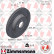 Bromsskiva BLACK Z 150.3461.55 Zimmermann, miniatyr 2