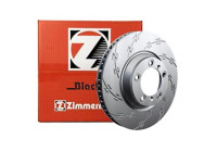 Bromsskiva BLACK Z 370.3083.53 Zimmermann