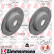Bromsskiva BLACK Z 400.3650.53 Zimmermann, miniatyr 2